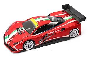 Blitz 1/10 Pista-10 0.7mm Unpainted Body Shell - Clear image 92700