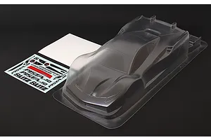Blitz 1/10 Pista-10 0.7mm Unpainted Body Shell - Clear image 92701