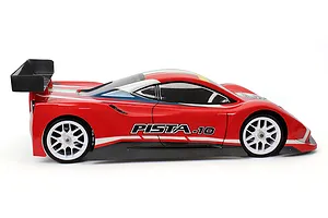 Blitz 1/10 Pista-10 0.7mm Unpainted Body Shell - Clear image 92702