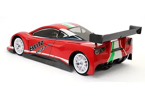 Blitz 1/10 Pista-10 0.7mm Unpainted Body Shell - Clear image 92703