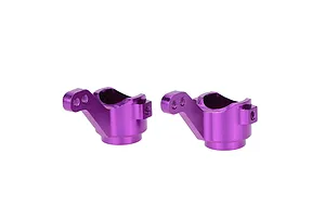 HSP Purple Aluminium Steering Hubs 2Pcs image 9272