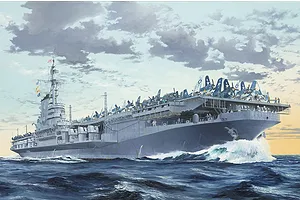 Trumpeter 1/350 USS Midway CV-41 Aircraft Carrier Scaled Plastic Model Kit image 92719