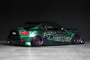 Pandora RC 1/10 Toyota 86 ZN6 "Drift Line" Unpainted Body Shell w/ Decals image 92741