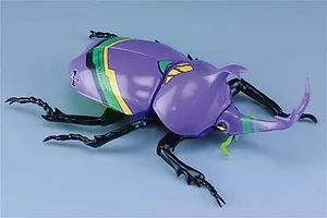 Fujimi Evangelion Hercule Beetle Type Unit-1 Plastic Model Kit image 92748