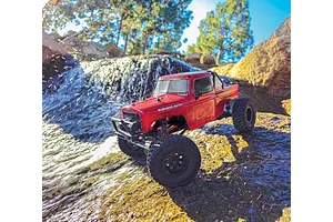 Element RC Enduro12 Ecto RC Rock Crawler Electric 4WD 1/12 Scale RTR - Red image 92769