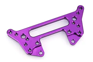 HSP Purple Aluminium Rear Shock Tower image 9287