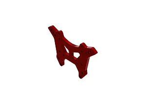 ARRMA 1/8 Red CNC 7075-T6 Aluminium Front Shock Tower