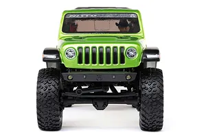 Axial SCX24 Jeep Gladiator RC Rock Crawler Electric 4WD 1/24 Scale RTR - Green image 92978