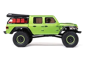 Axial SCX24 Jeep Gladiator RC Rock Crawler Electric 4WD 1/24 Scale RTR - Green image 92981