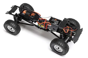 Axial SCX24 Jeep Gladiator RC Rock Crawler Electric 4WD 1/24 Scale RTR - White image 92986