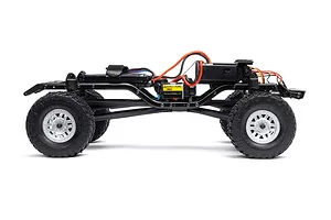 Axial SCX24 Jeep Gladiator RC Rock Crawler Electric 4WD 1/24 Scale RTR - White image 92987