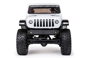 Axial SCX24 Jeep Gladiator RC Rock Crawler Electric 4WD 1/24 Scale RTR - White image 92990