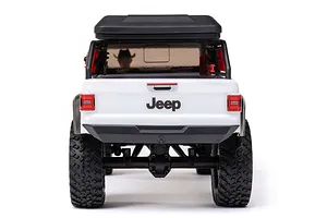 Axial SCX24 Jeep Gladiator RC Rock Crawler Electric 4WD 1/24 Scale RTR - White image 92991
