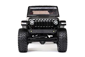 Axial SCX24 Jeep Gladiator RC Rock Crawler Electric 4WD 1/24 Scale RTR - Black image 92999