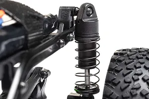 Axial SCX24 Jeep Gladiator RC Rock Crawler Electric 4WD 1/24 Scale RTR - Black image 93001