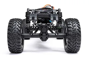 Axial SCX24 Jeep Gladiator RC Rock Crawler Electric 4WD 1/24 Scale RTR - Black image 93002