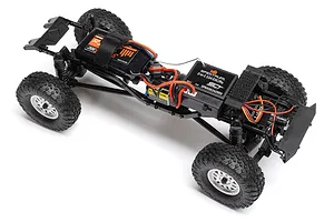 Axial SCX24 Jeep Gladiator RC Rock Crawler Electric 4WD 1/24 Scale RTR - Black image 93004