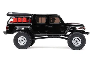 Axial SCX24 Jeep Gladiator RC Rock Crawler Electric 4WD 1/24 Scale RTR - Black image 93006