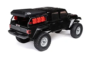 Axial SCX24 Jeep Gladiator RC Rock Crawler Electric 4WD 1/24 Scale RTR - Black image 93007