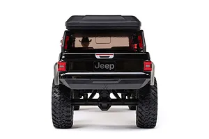 Axial SCX24 Jeep Gladiator RC Rock Crawler Electric 4WD 1/24 Scale RTR - Black image 93008