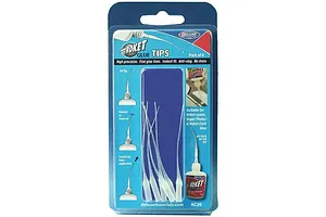 Deluxe Materials Roket Glue Tips 6Pcs