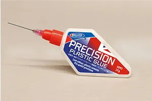 Deluxe Materials Precision Plastic Glue w/ Needle Applicator 25g image 93033