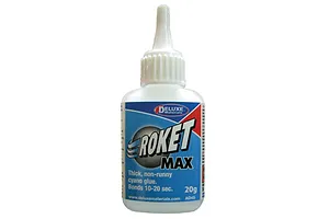 Deluxe Materials Roket Max CA Adhesive 20g image 93069