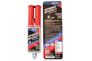 Deluxe Materials Speed 4 Minute Epoxy II Syringe 28g