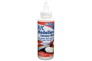 Deluxe Materials R/C Modeller Canopy Adhesive 1125g