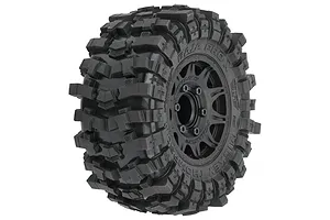 Pro-Line 2.8" Mickey Thompson Baja Pro X Tyres On Raid Rims - Glued Wheels 2Pcs image 93118