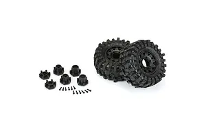 Pro-Line 2.8" Mickey Thompson Baja Pro X Tyres On Raid Rims - Glued Wheels 2Pcs image 93120