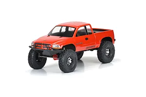 Pro-Line 1/10 1997 Dodge Dakota Unpainted Body Shell - Clear image 93124