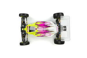 Pro-Line 1/10 B6.4 Lightweight Unpainted Body Shell - Clear image 93134