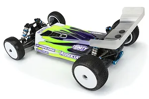 Pro-Line 1/10 B74.2 Lightweight Unpainted Body Shell - Clear image 93139