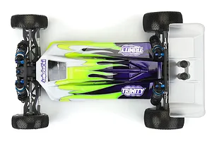 Pro-Line 1/10 B74.2 Lightweight Unpainted Body Shell - Clear image 93140