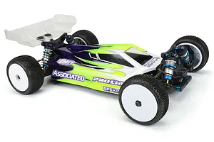 Pro-Line 1/10 B74.2 Lightweight Unpainted Body Shell - Clear image 93141