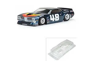 Protoform 1/10 1970 Plymouth Barracuda Unpainted VTA Body Shell image 93143