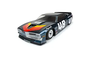 Protoform 1/10 1970 Plymouth Barracuda Unpainted VTA Body Shell image 93148