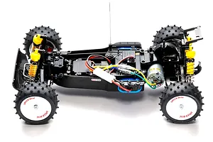 Tamiya DF-01 Manta Ray RC Buggy Electric 4WD 1/10 Scale Kit (no ESC) image 93170