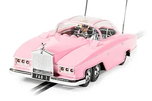 Scalextric 1/32 Thunderbirds - Fab-1 Slot Car image 93175