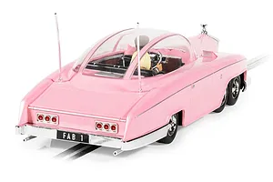 Scalextric 1/32 Thunderbirds - Fab-1 Slot Car image 93176