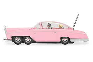 Scalextric 1/32 Thunderbirds - Fab-1 Slot Car image 93178