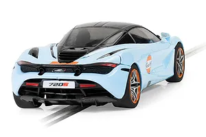 Scalextric 1/32 McLaren 720S - Gulf Edition Slot Car image 93184