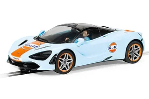 Scalextric 1/32 McLaren 720S - Gulf Edition Slot Car image 93186