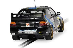 Scalextric 1/32 WRC Ford Escort Cosworth - Rod Birley Slot Car image 93190