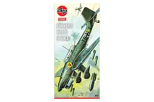 Airfix 1/24 Junkers Ju87B Stuka Bomber Scaled Plastic Model Kit