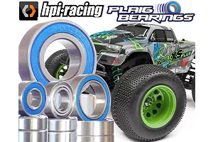 Plaig RC 1/12 HPI Savage Flux XS V2 Premium Bearing Kit