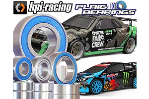 Plaig RC 1/18 HPI Micro RS4 Bearing Kit image 93220