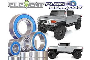 Plaig RC 1/10 Element Enduro Utron SE Bearing Kit image 93225