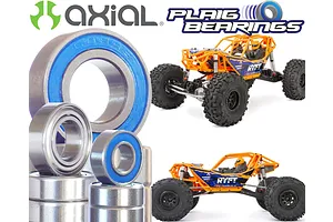 Plaig RC 1/10 Axial SCX10 II V2 Premium Bearing Kit